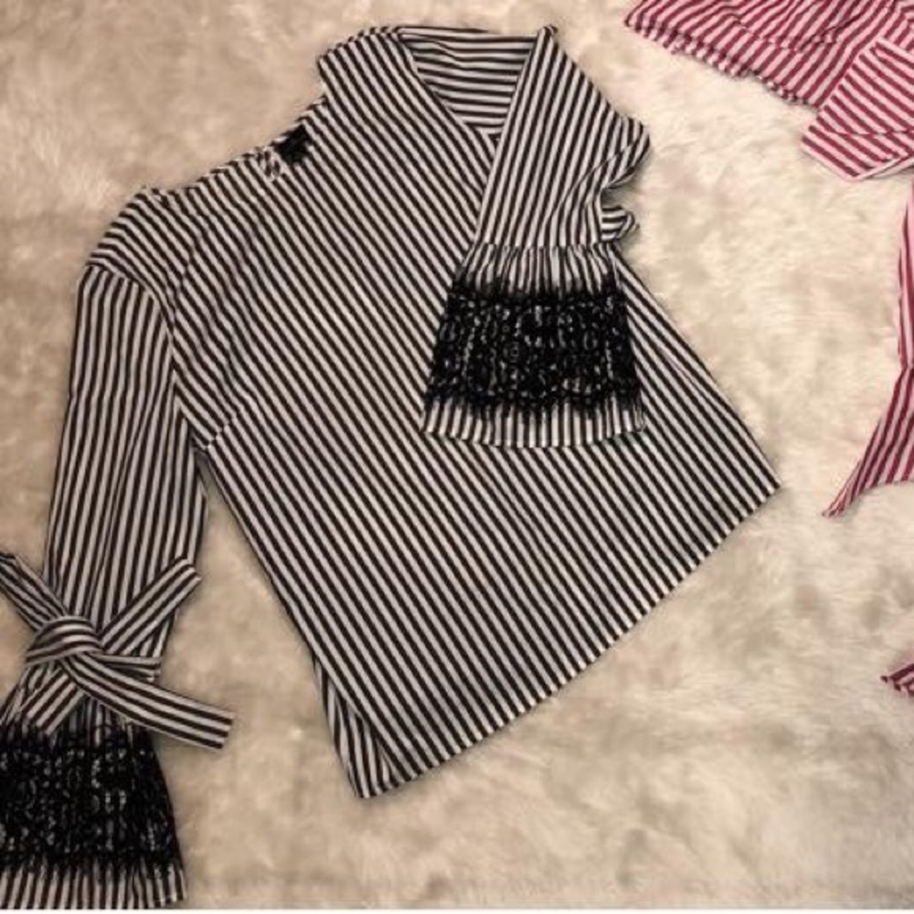 Worthington Stripe blouse